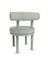 Moca Chair in Safire 06 Fabric by Studio Rig for Collector, Image 4