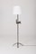 Lámpara de pie Coq atribuida a Jean Touret para Ateliers Marolles, años 50, Imagen 3