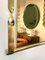 Italian Brass Mirror Pink Copper Glass attributed to Luciano Frigerio, 1970s 12