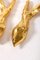 Apliques de bronce dorado de Maison Arlus, años 60. Juego de 2, Imagen 7
