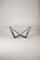 Glass and Metal Dining Table from Andréa Lucatello, Image 2