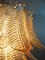 Lámpara de araña italiana de cristal de Murano, 1990, Imagen 5