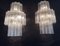 Vintage Murano Glass Tube Wall Sconces, 1990, Set of 2 10