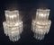 Vintage Murano Glass Tube Wall Sconces, 1990, Set of 2 7