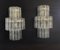 Vintage Murano Glass Tube Wall Sconces, 1990, Set of 2 3