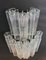 Vintage Murano Glass Tube Wall Sconces, 1990, Set of 2 16