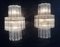 Vintage Murano Glass Tube Wall Sconces, 1990, Set of 2 12