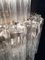 Apliques de pared vintage de tubo de cristal de Murano, 1990. Juego de 2, Imagen 11