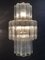 Vintage Murano Glass Tube Wall Sconces, 1990, Set of 2 13