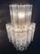 Vintage Murano Glass Tube Wall Sconces, 1990, Set of 2 6