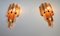 Vintage Murano Wall Sconces, 1990, Set of 2, Image 9