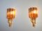 Vintage Murano Wall Sconces, 1990, Set of 2 7