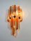 Vintage Murano Wall Sconces, 1990, Set of 2 12