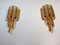Vintage Murano Wall Sconces, 1990, Set of 2 1