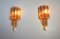 Vintage Murano Wall Sconces, 1990, Set of 2 8