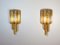 Vintage Murano Wall Sconces, 1990, Set of 2, Image 2