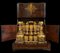 French Napoleon III Liquor Box Set, Set of 20 1
