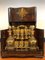 French Napoleon III Liquor Box Set, Set of 20 13