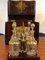 French Napoleon III Liquor Box Set, Set of 20 2