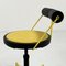 Yellow Adjustable Desk Chair from Bieffeplast, 1980s, Image 6