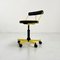 Yellow Adjustable Desk Chair from Bieffeplast, 1980s 3