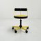 Yellow Adjustable Desk Chair from Bieffeplast, 1980s, Image 2