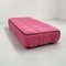 Sofá cama rosa de Cini Boeri para Arflex, años 70, Imagen 5