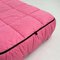 Sofá cama rosa de Cini Boeri para Arflex, años 70, Imagen 6