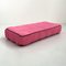 Sofá cama rosa de Cini Boeri para Arflex, años 70, Imagen 1