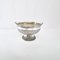 Vintage Italian Silver Footed Bowl with Glass Insert, 1970s, Set of 2 1