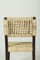 Adrien Audoux & Frida Minet zugeschriebener Rope Chair für Vibo Vesoul, 1950er 9