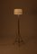 Lámpara de pie vintage de ratán, Imagen 2