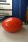 Silla de jardín Egg Spage en rojo de Peter Ghychy, años 60, Imagen 10