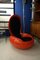 Spage Age Red Garden Egg Chair by Peter Ghychy, 1960s, Image 6