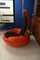 Spage Age Red Garden Egg Chair by Peter Ghychy, 1960s, Image 3