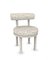 Moca Chair in Graphite Ivory Fabric by Studio Rig for Collector, Image 2