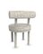 Moca Chair in Graphite Ivory Fabric by Studio Rig for Collector 4