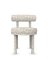 Moca Chair in Graphite Ivory Fabric by Studio Rig for Collector 1