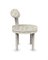 Moca Chair in Graphite Ivory Fabric by Studio Rig for Collector, Image 3
