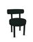 Moca Chair in Midnight Fabric by Studio Rig for Collector 2