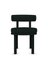Moca Chair in Midnight Fabric by Studio Rig for Collector, Image 1