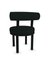 Moca Chair in Midnight Fabric by Studio Rig for Collector, Image 4