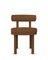 Moca Stuhl aus schokoladenbraunem Stoff von Studio Rig für Collector 1
