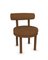 Moca Chair in Chocolate Fabric by Studio Rig for Collector 2
