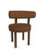 Moca Chair in Chocolate Fabric by Studio Rig for Collector, Image 4
