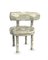 Moca Chair in Alabaster Fabric by Studio Rig for Collector 5