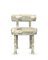 Chaise Moca en Tissu Alabaster par Studio Rig pour Collector 1