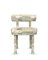 Moca Chair in Alabaster Fabric by Studio Rig for Collector 1