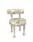 Moca Chair in Alabaster Fabric by Studio Rig for Collector, Image 2