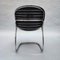 Vintage Sabrina Chairs by Gastone Rinaldi for Rima, 1960s, Set of 4 9